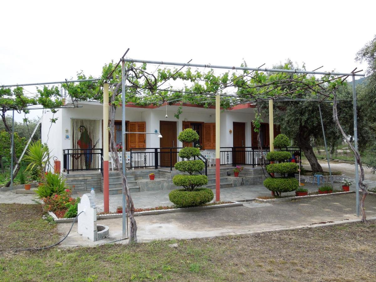 Studio Zoi Villa Alikí Esterno foto