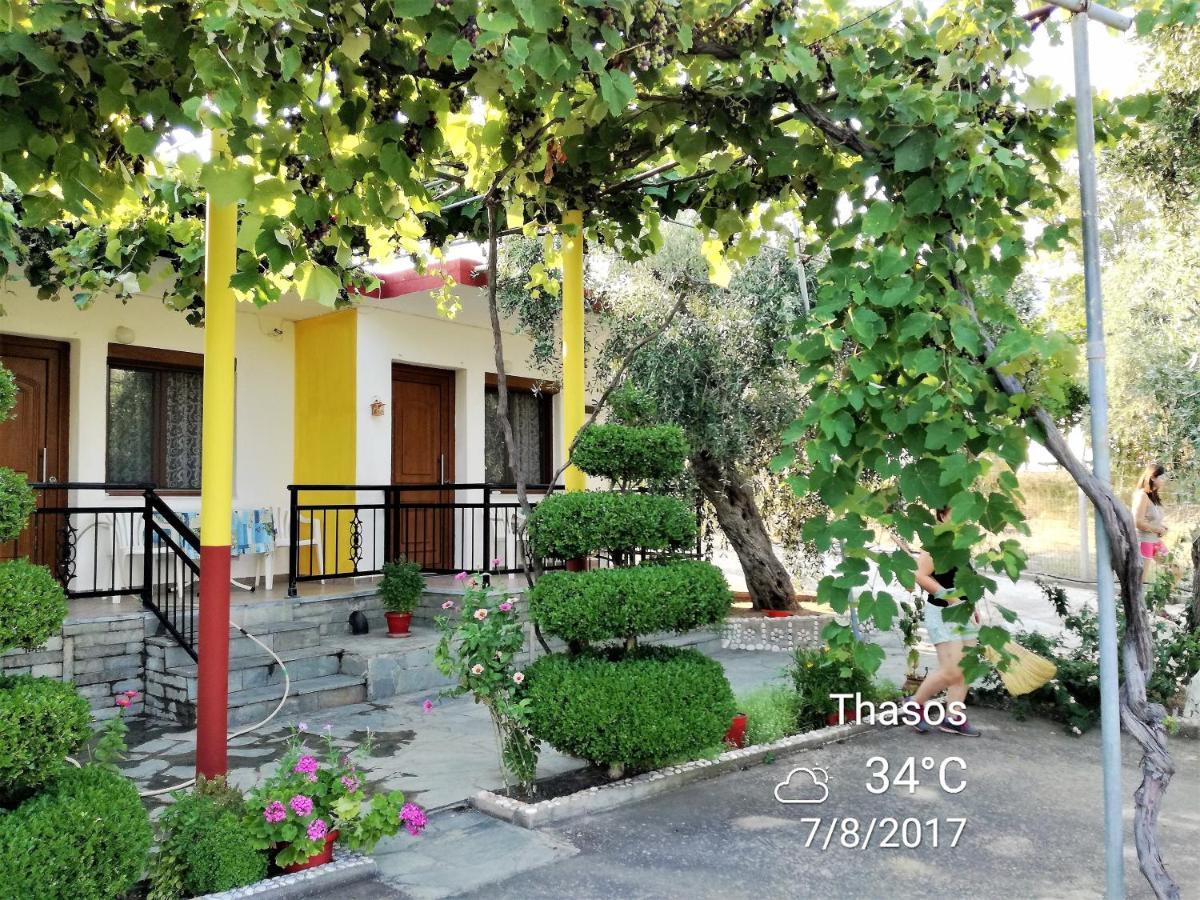 Studio Zoi Villa Alikí Esterno foto