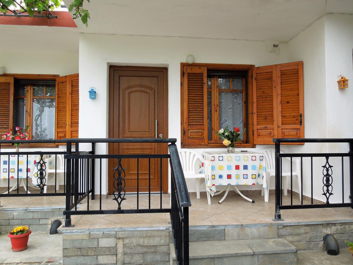 Studio Zoi Villa Alikí Esterno foto
